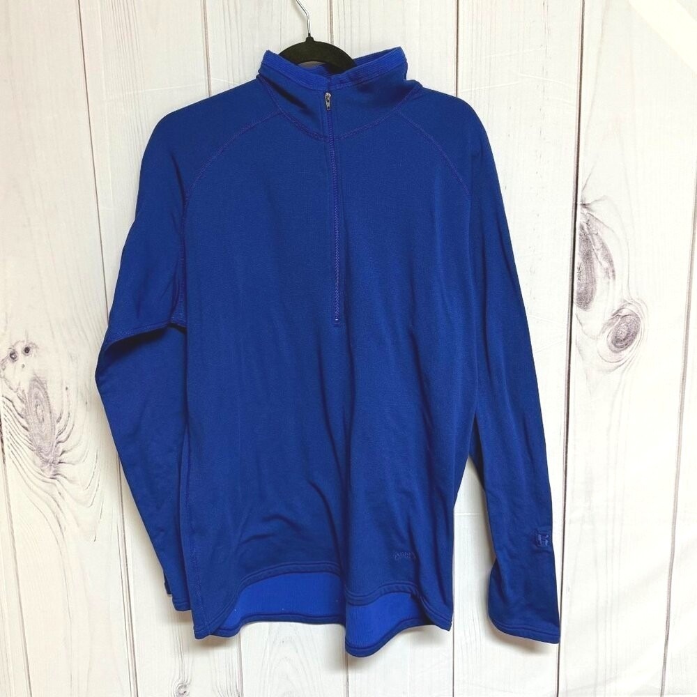 Vintage Patagonia R.5 Fleece Men's Large Blue Regulator Pullover Made in USA